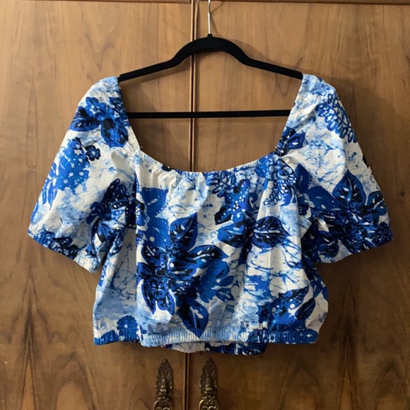 H&M cotton crop top - Picture 3 of 4